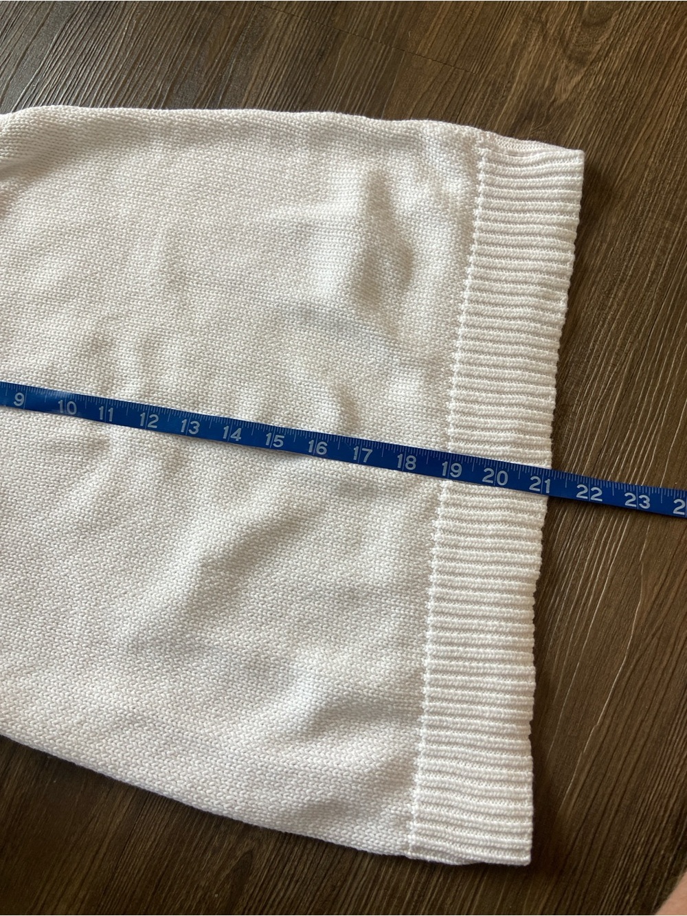 LOFT White Ribbed Halter Tank Top - Picture 3 of 7